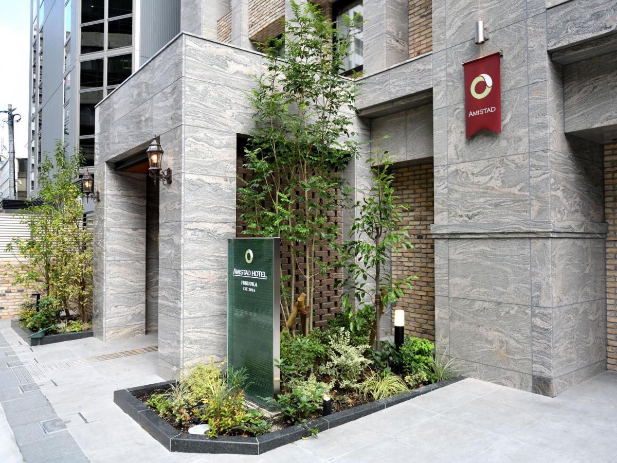 Amistad Hotel Fukuoka Фукуока Екстер'єр фото