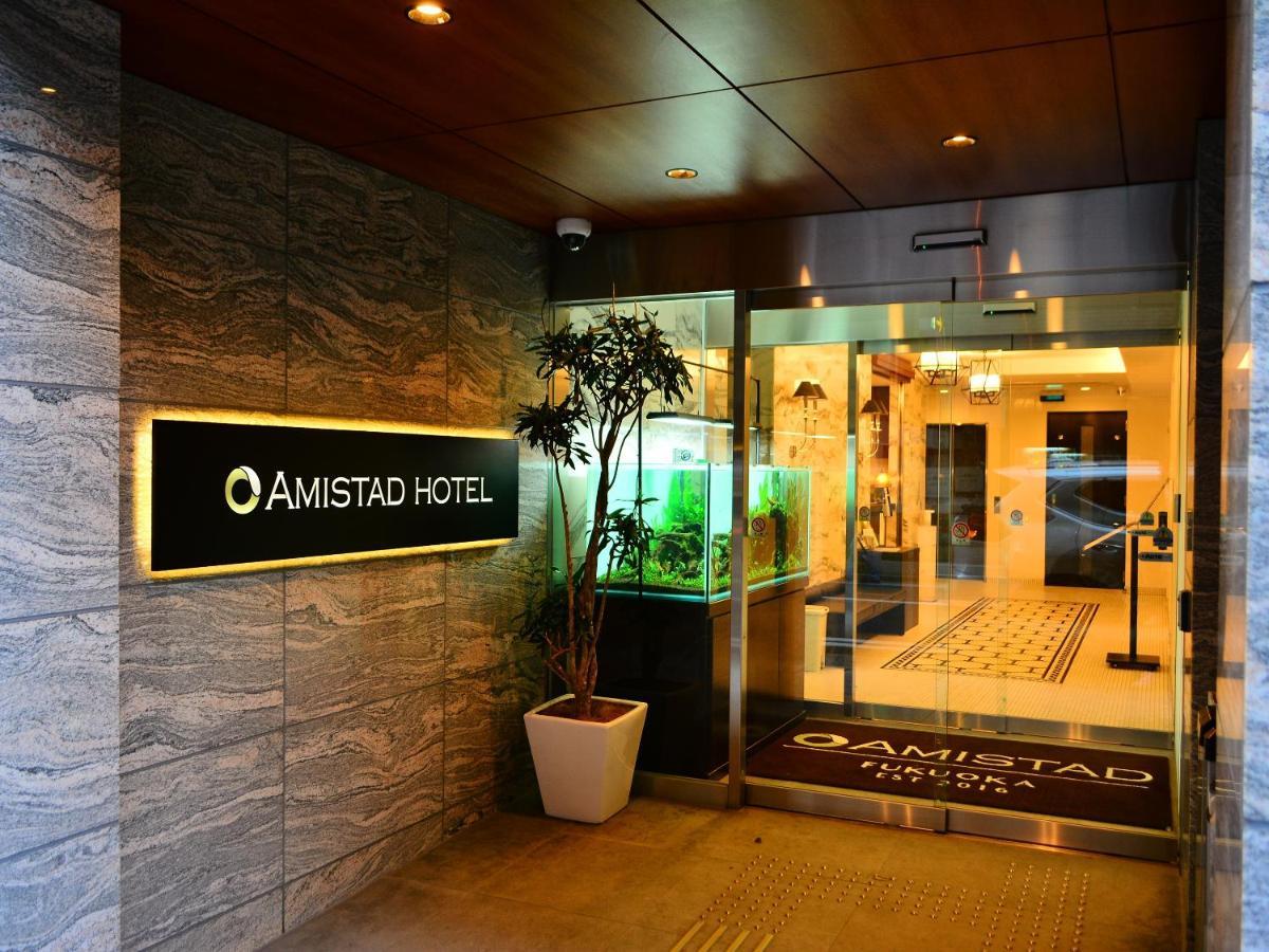 Amistad Hotel Fukuoka Фукуока Екстер'єр фото